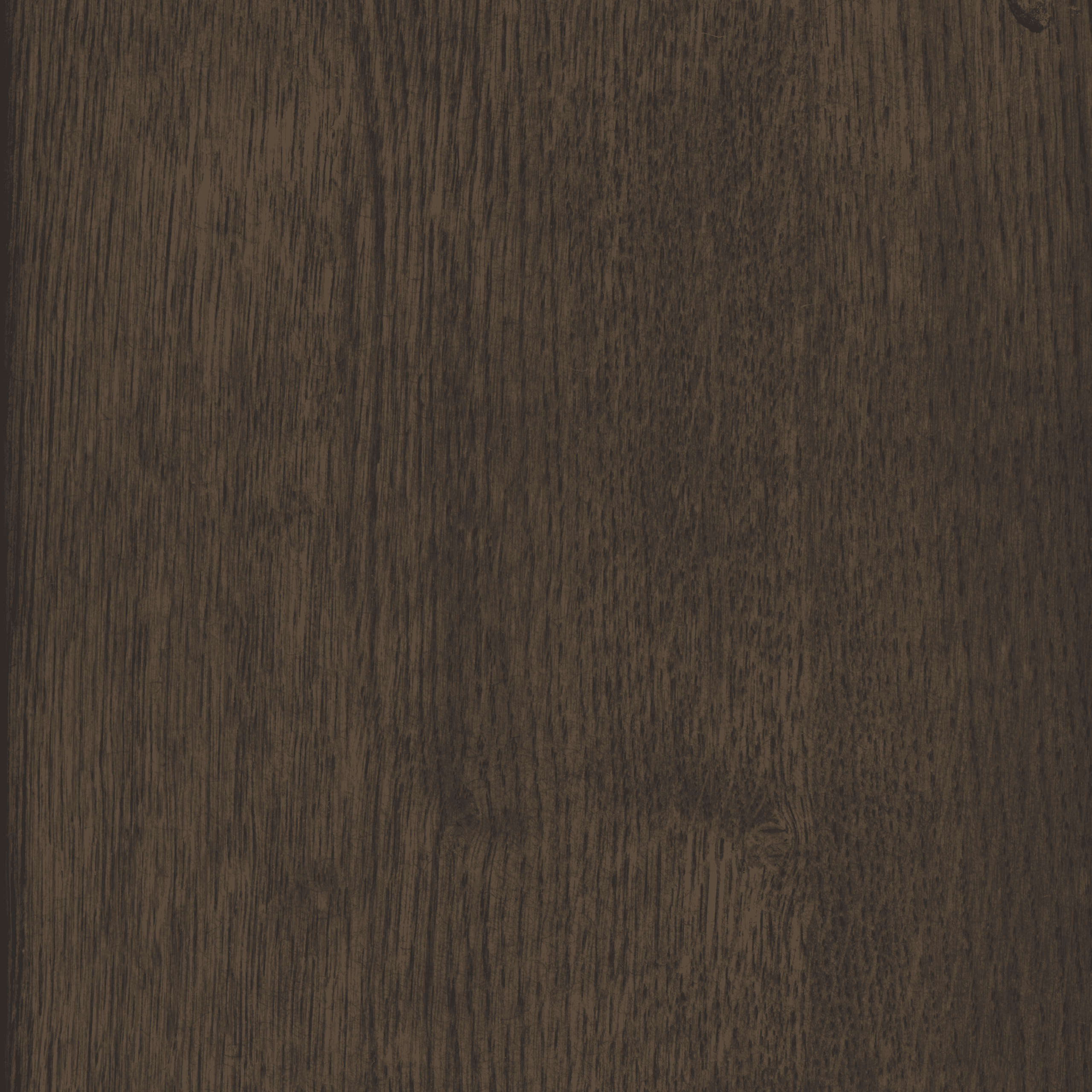 Sample image of Oak in a dark brown finish